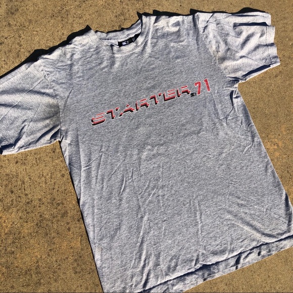 Vintage 90´s STARTER Shirt M - Picture 1 of 3